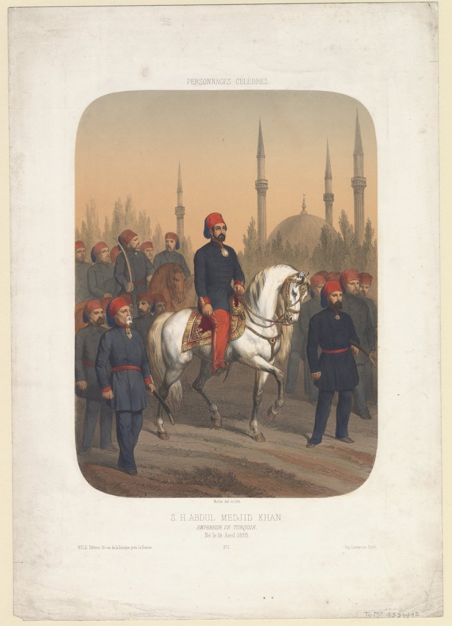 Sultano Abdülmecid I da Unbekannt