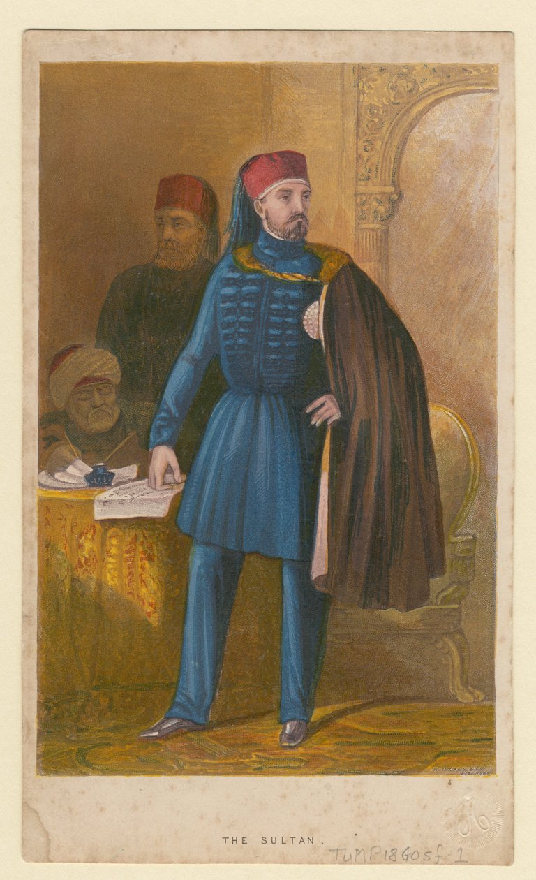 Sultano Abdülmecid I da Unbekannt