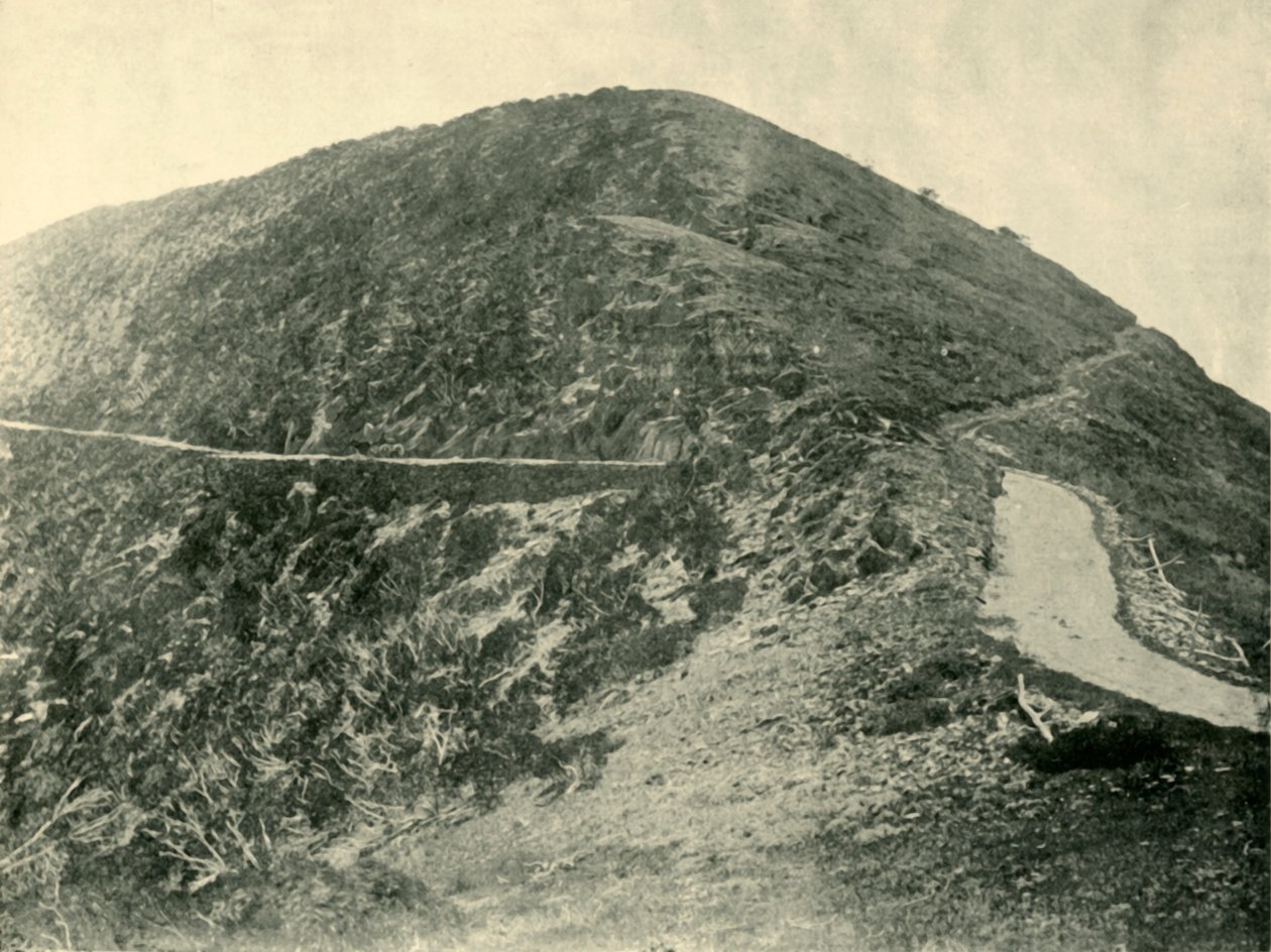 Cima del Monte Blowhard, Alpi Vittoriane, 1901 da Unbekannt