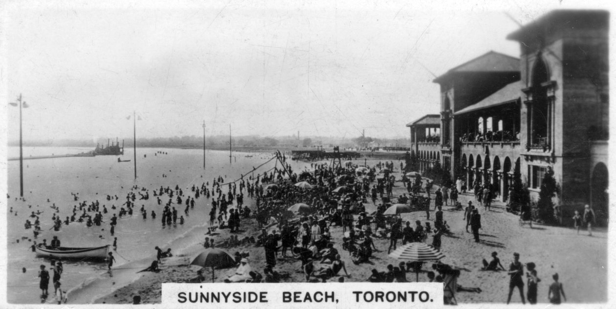 Spiaggia di Sunnyside, Toronto, Canada, c1920s da Unbekannt