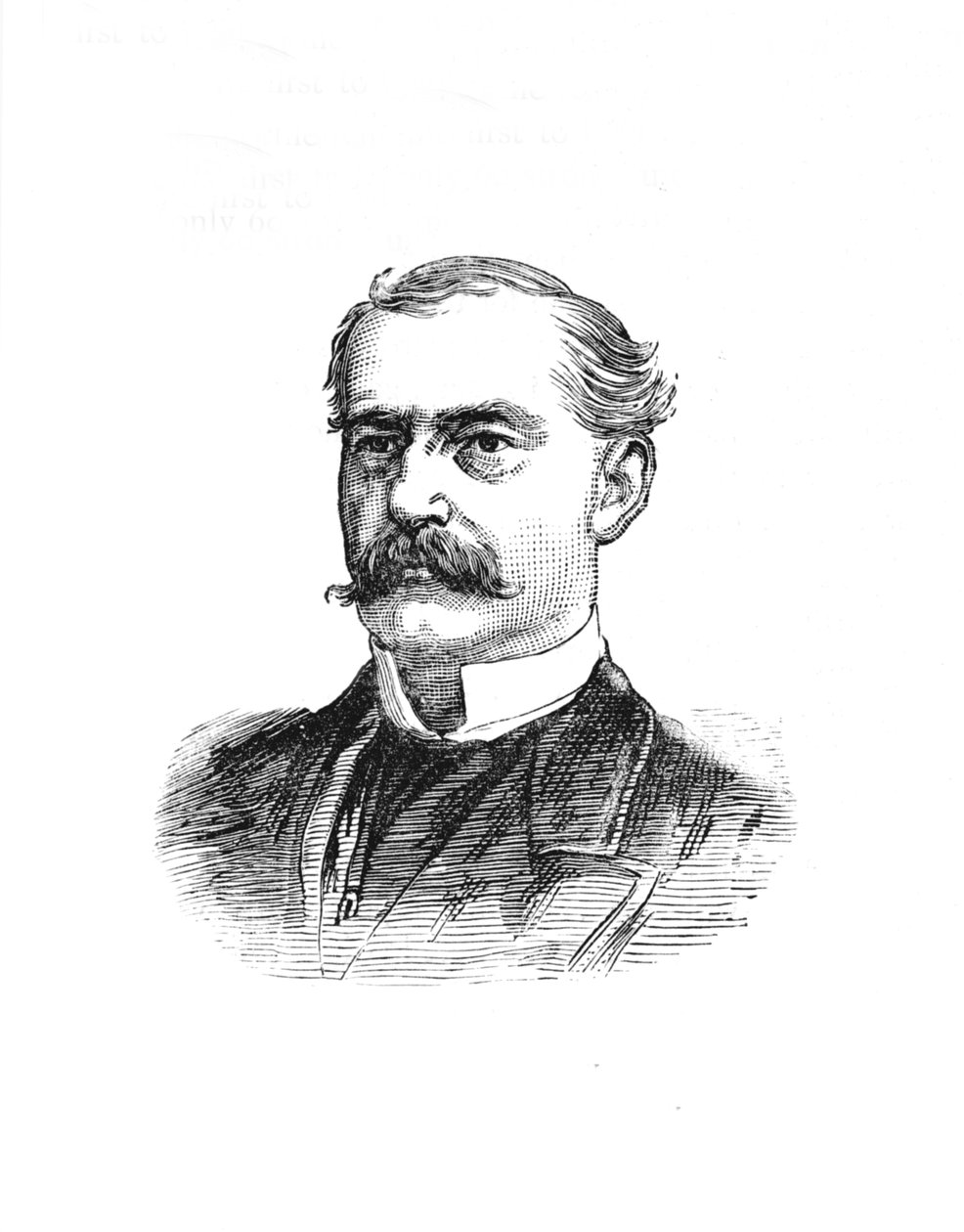 Chirurgo Generale Hanbury, c1882-85 da Unbekannt