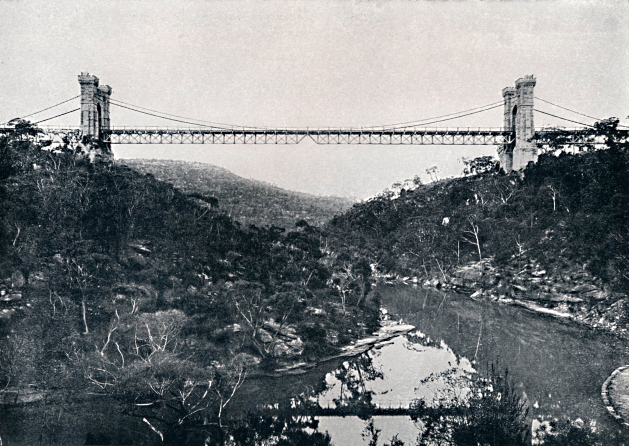 Ponte sospeso, Middle Harbour da Unbekannt