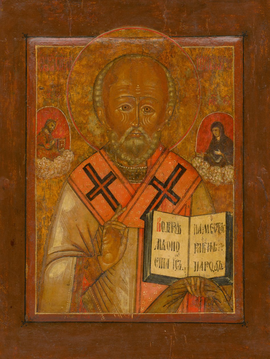 San Nicola il Taumaturgo da Unbekannt