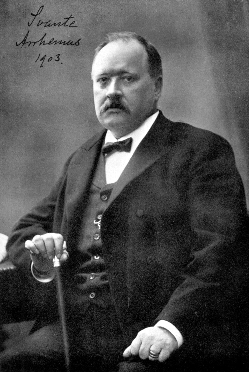 Svante Arrhenius, fisico e chimico svedese da Unbekannt