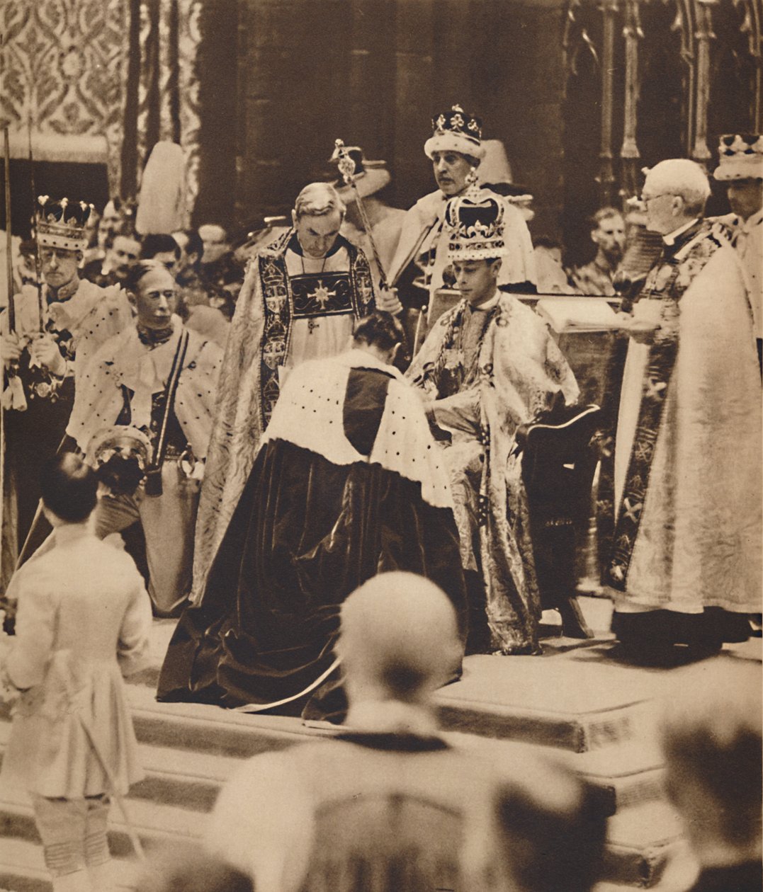 Giuramento di fedeltà, 12 maggio 1937 da Unbekannt