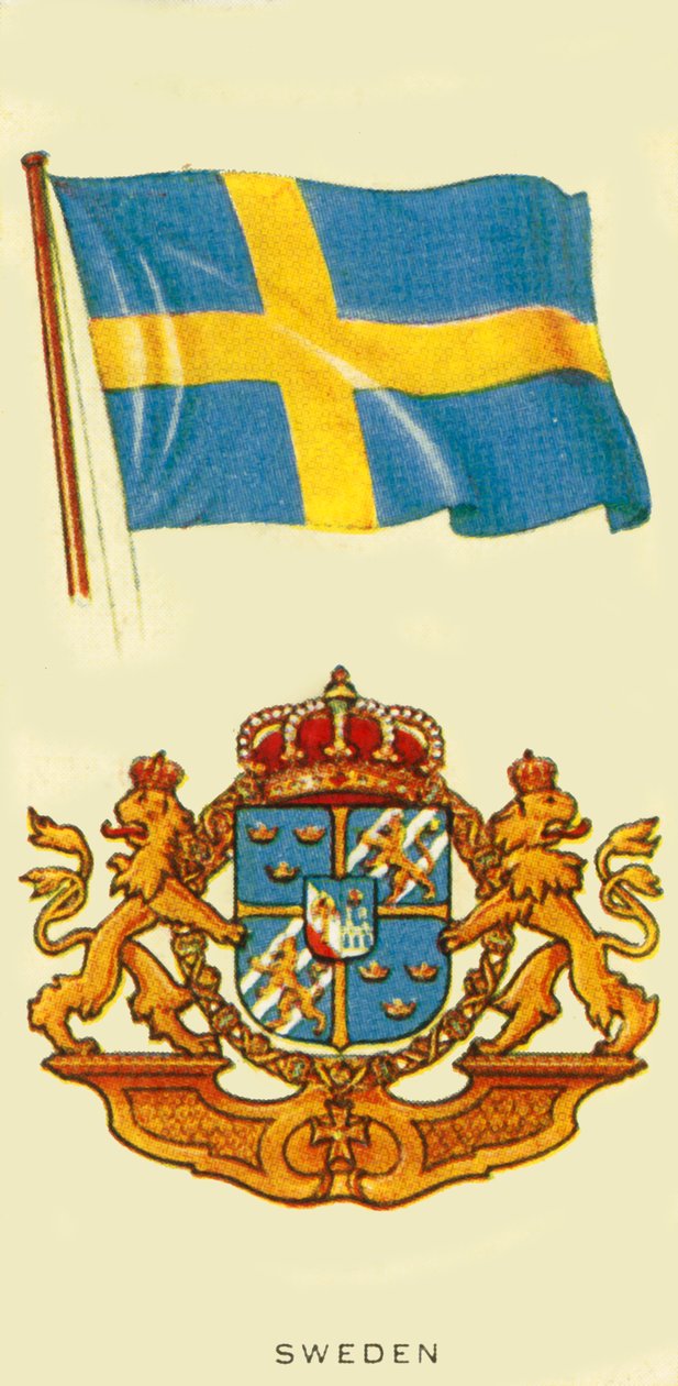 Svezia, c1935 da Unbekannt