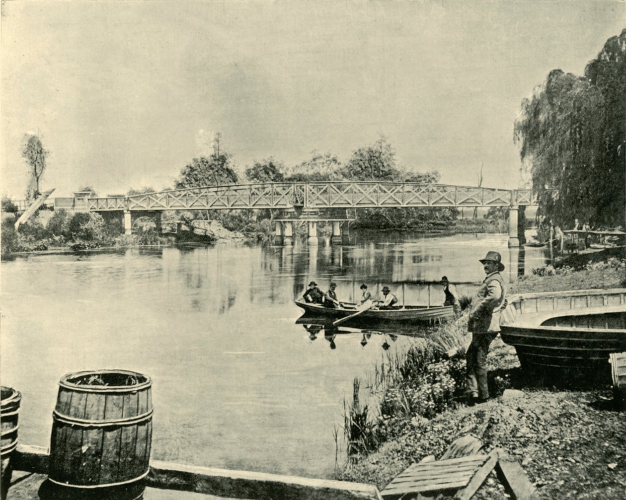 Ponte girevole sul Latrobe da Unbekannt