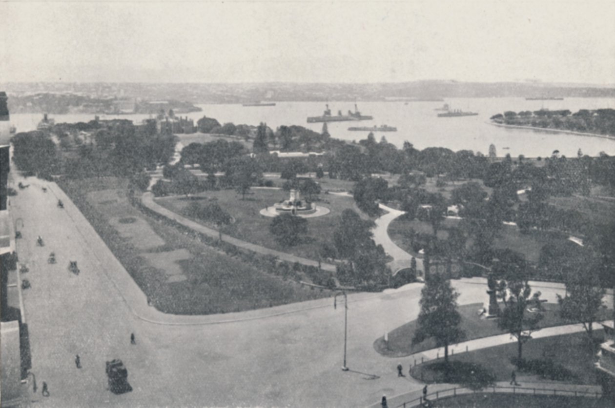 Porto di Sydney, 1923 da Unbekannt