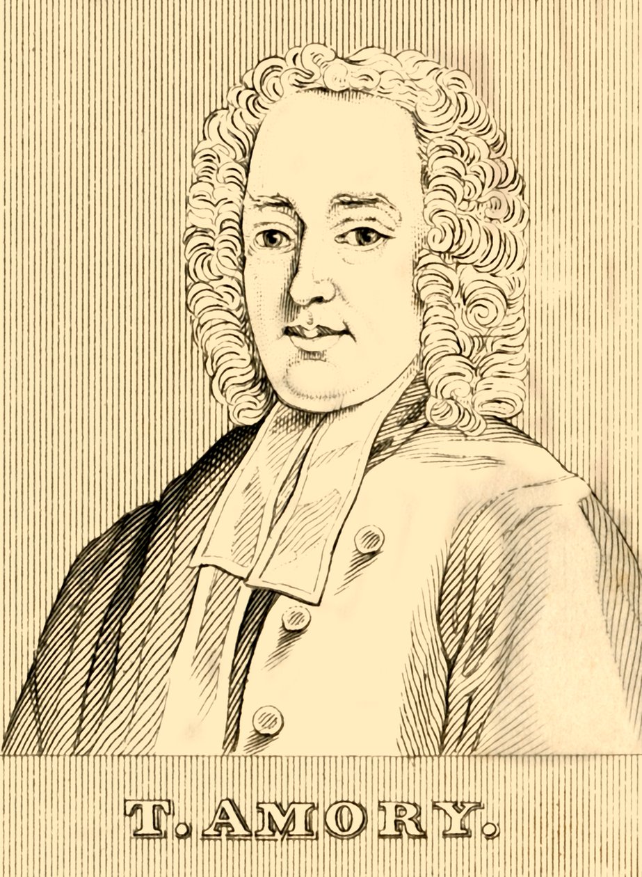 T. Amory, c1691-1788, 1830 da Unbekannt