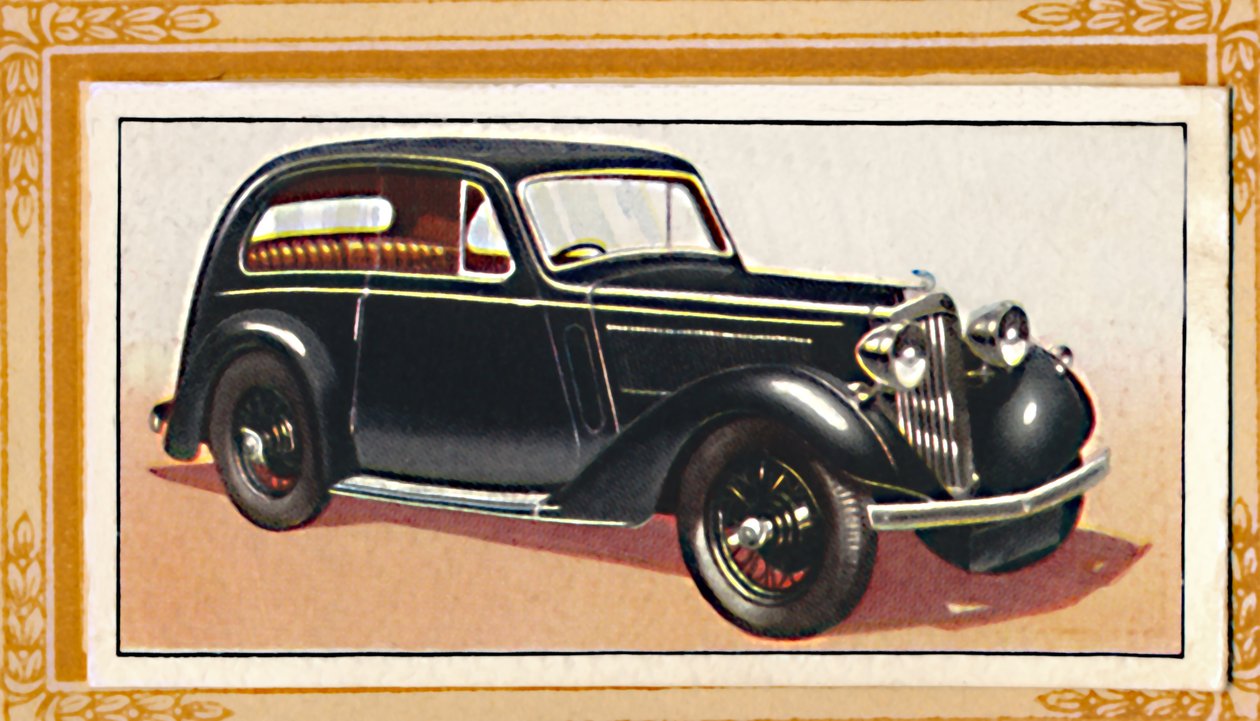 Talbot Ten Sports Saloon da Unbekannt