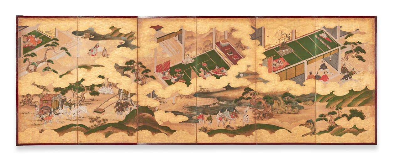 Racconti di Genji da Unbekannt