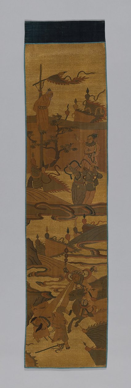 Arazzo, Cina, Dinastia Qing 1644-1912, XIX secolo da Unbekannt