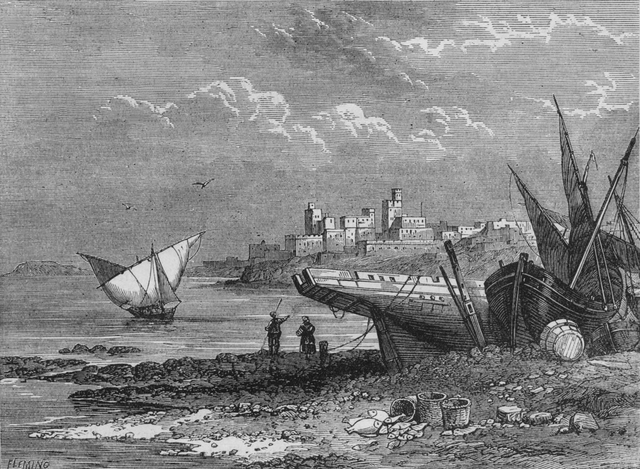 Tarifa, c1880 da Unbekannt