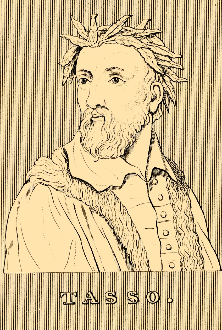 Tasso, 1544-1595, 1830 da Unbekannt