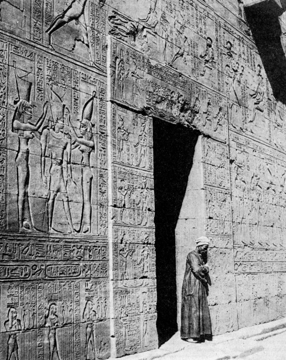 Tempio di Horus, Edfou, Egitto da Unbekannt