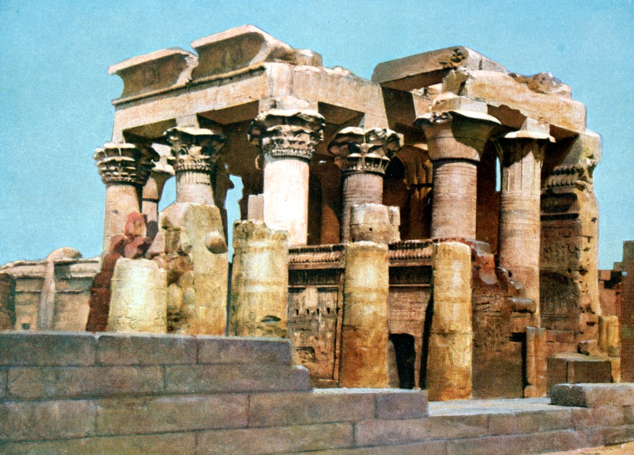 Tempio di Kom Ombo, Egitto, XX secolo da Unbekannt
