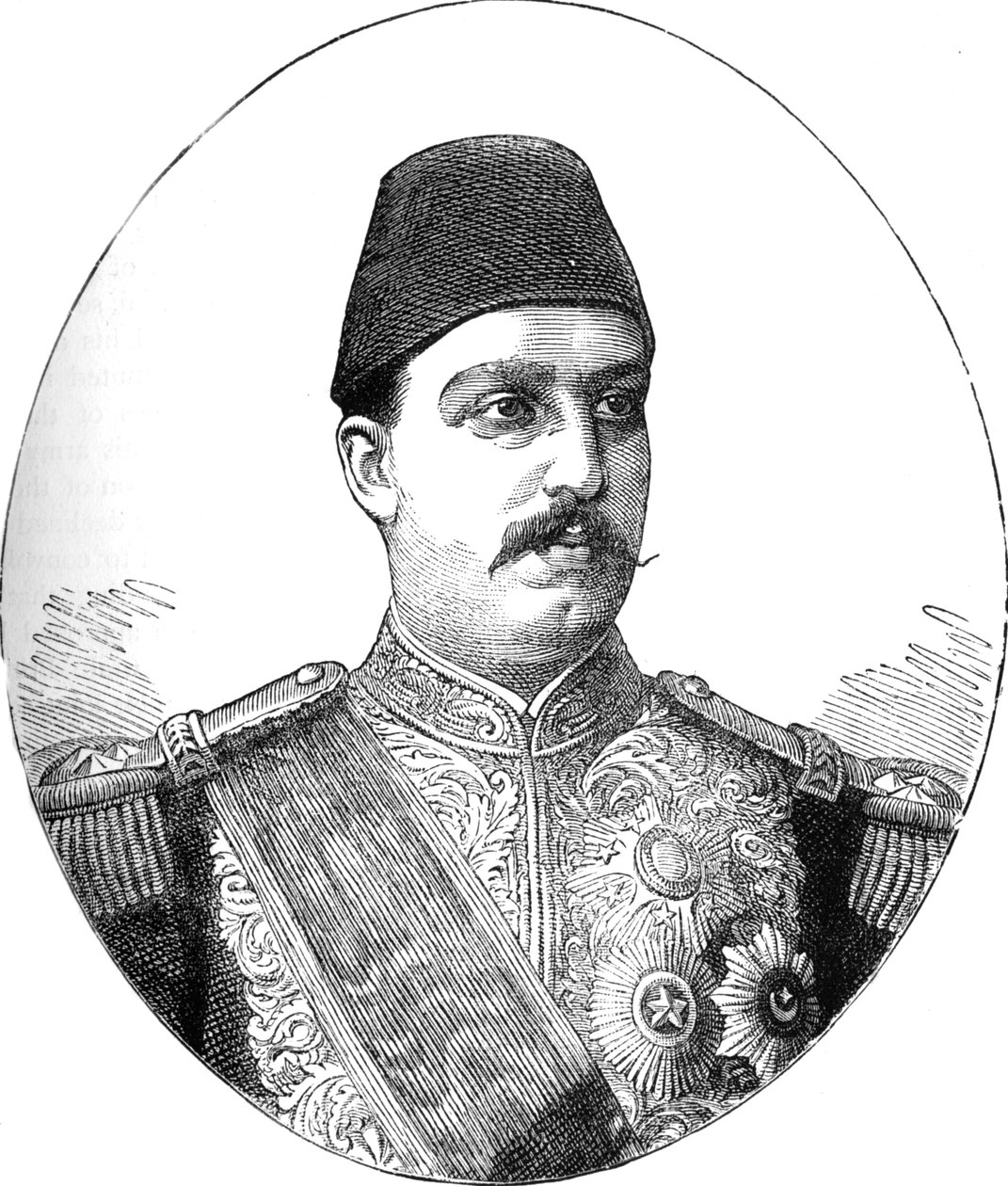 Tewfik, Chedivè d