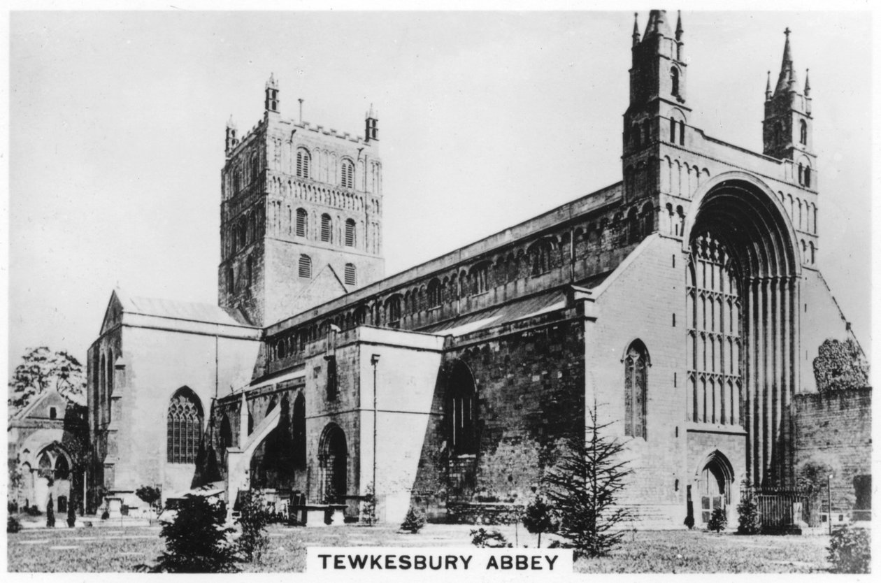 Abbazia di Tewkesbury da Unbekannt