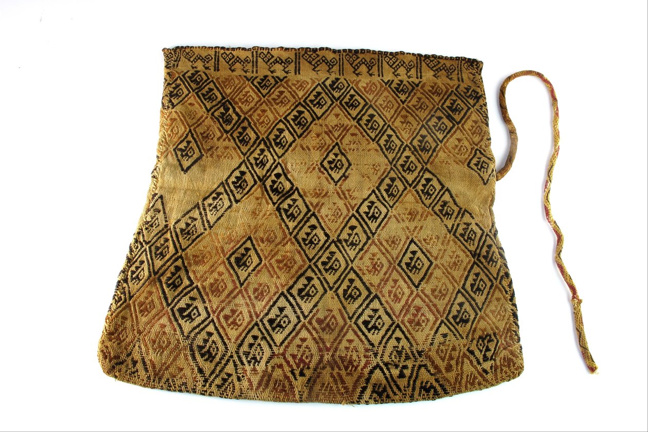 Borsa Tessile Chuspa da Unbekannt