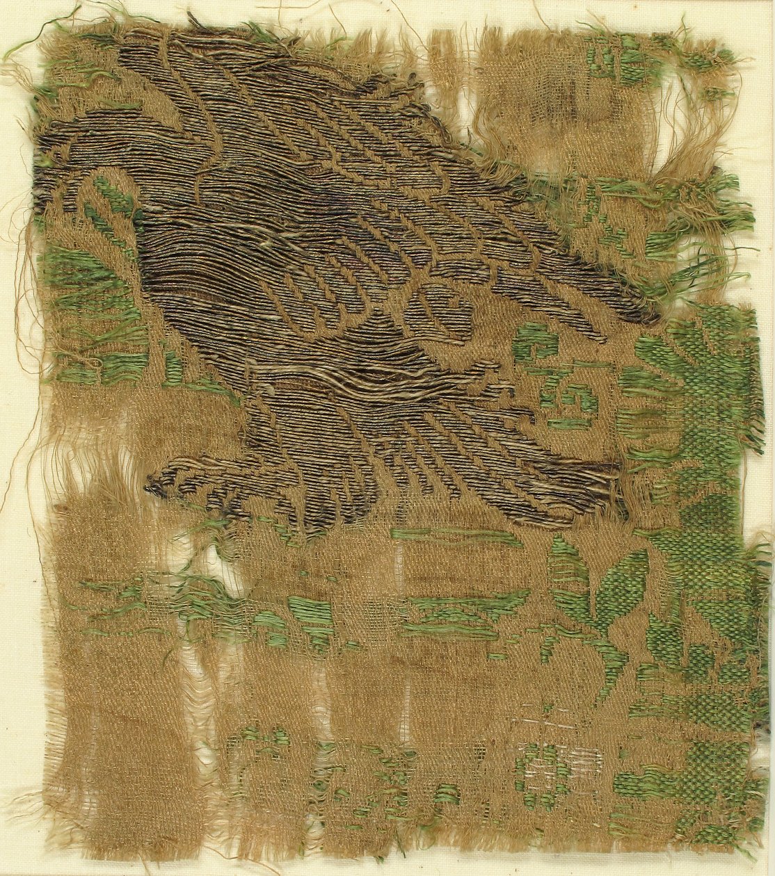 Tessuto con Broccato, Italo-Arabo, 14° secolo da Unbekannt