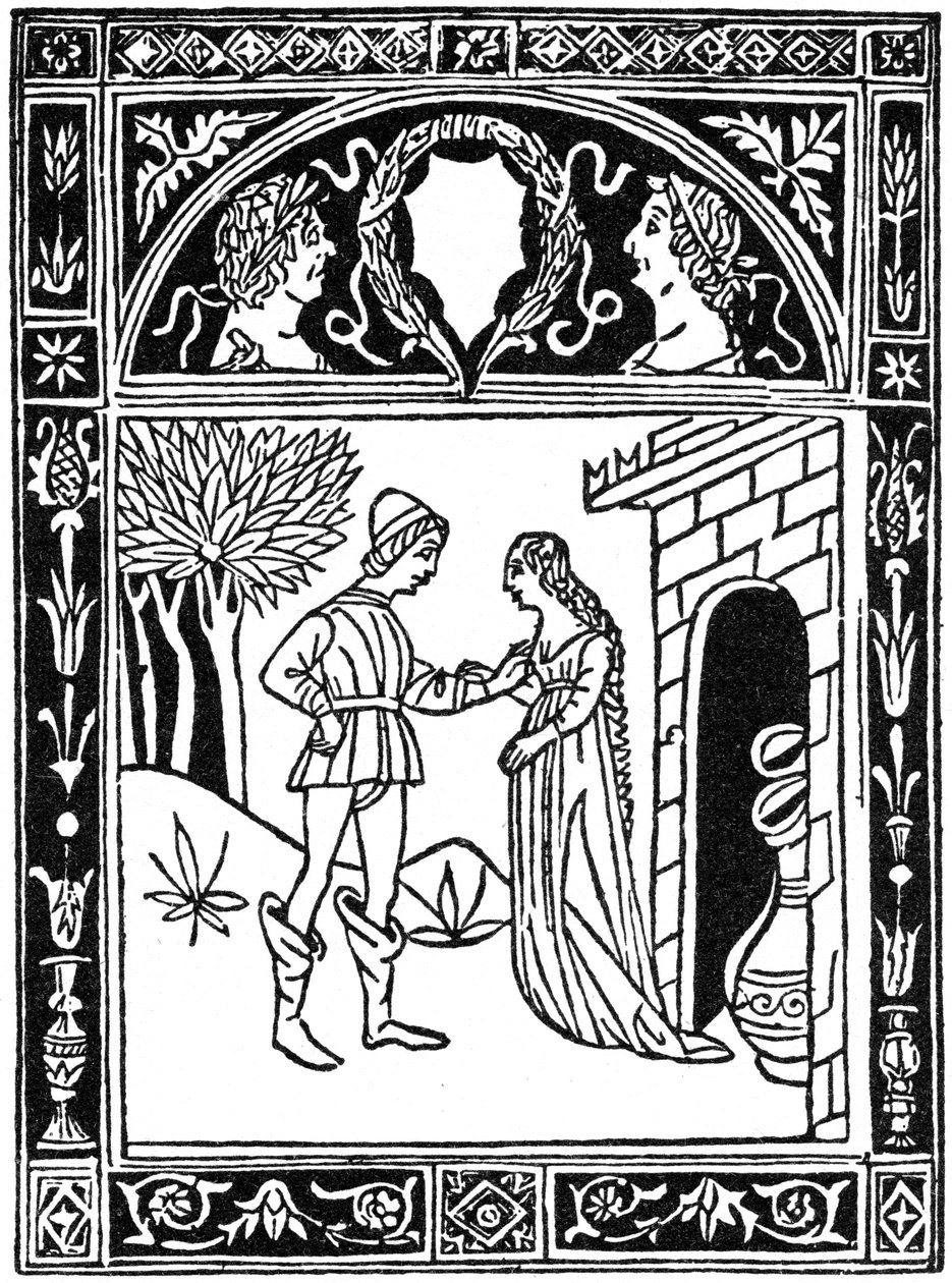 Thais e il giovane da Unbekannt