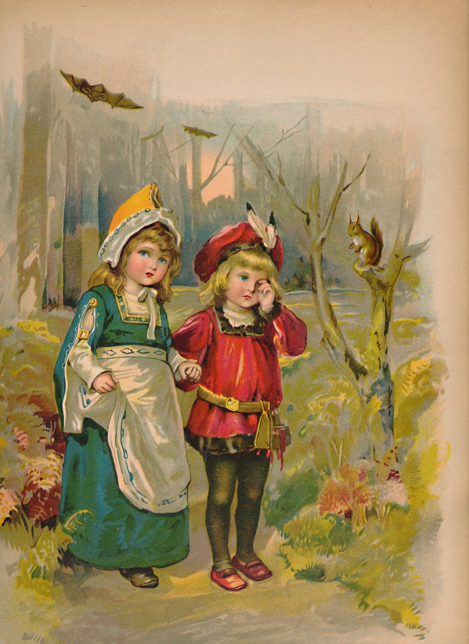 I bambini nel bosco da Unbekannt