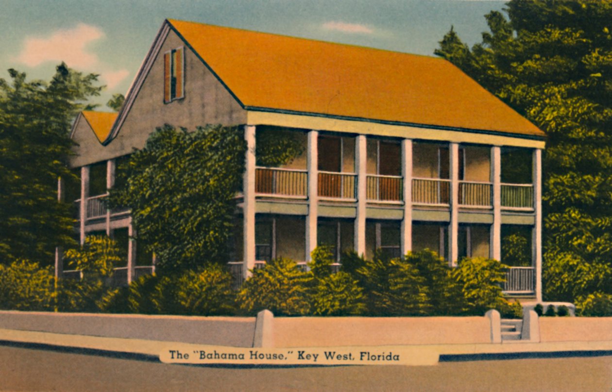 La Casa Bahama, Key West, Florida, anni 
