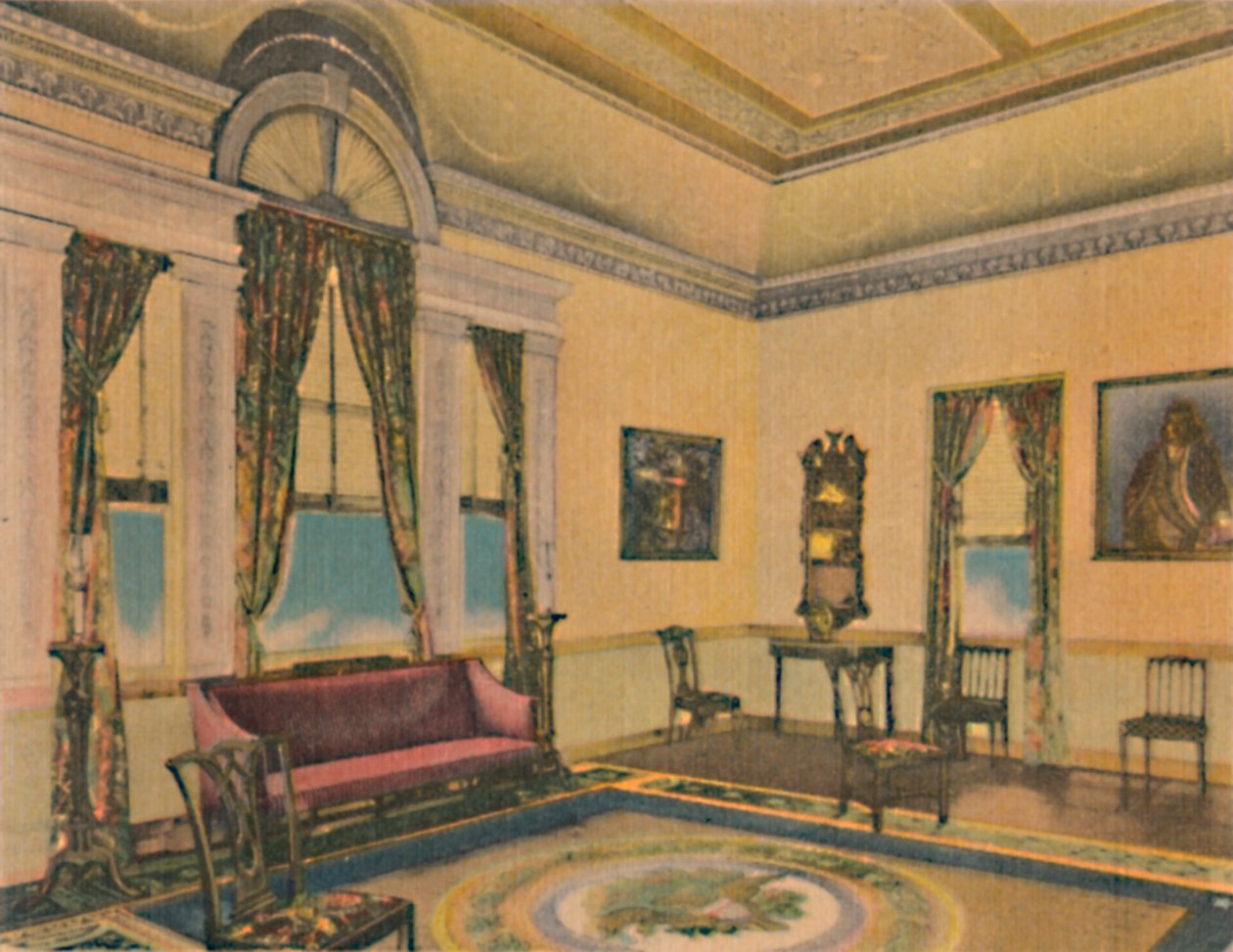 La sala del banchetto, 1946 da Unbekannt