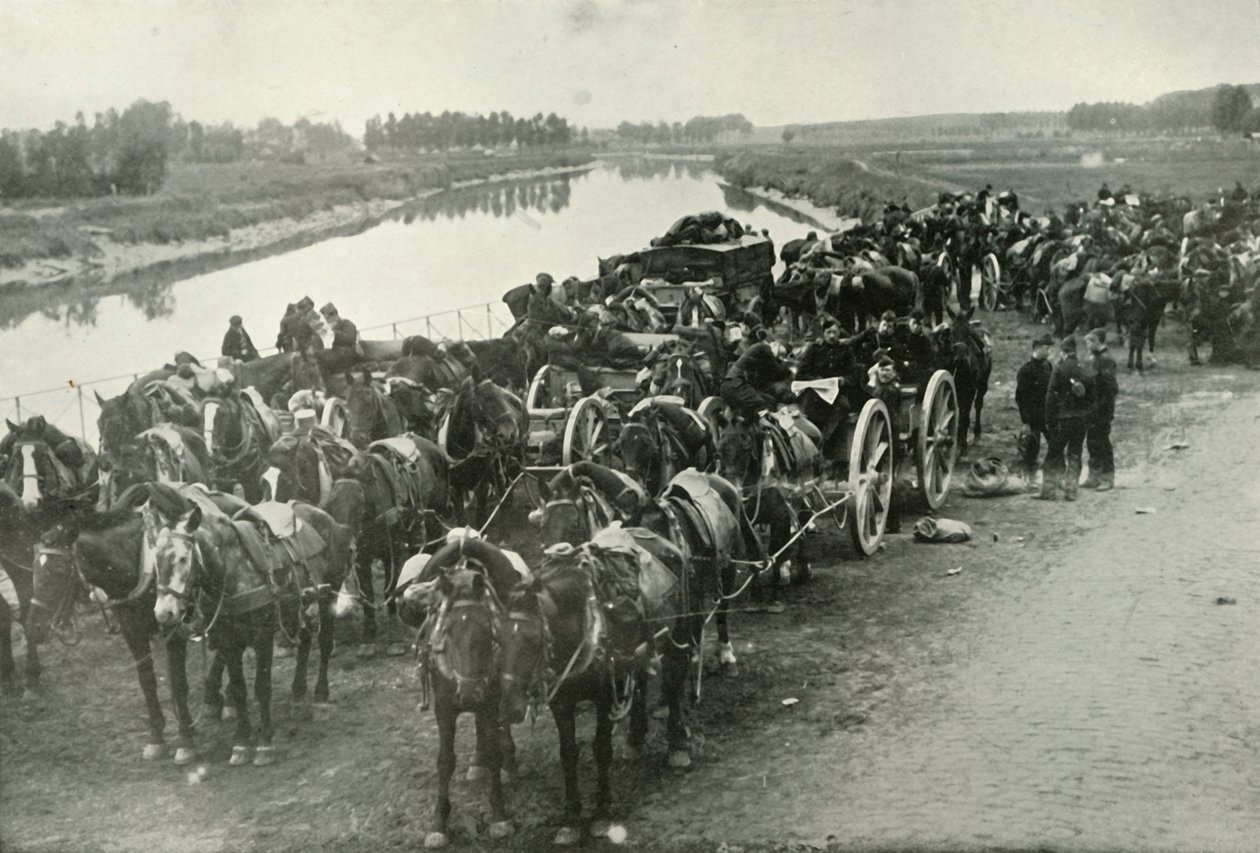 La battaglia dei fiumi, 1919 da Unbekannt