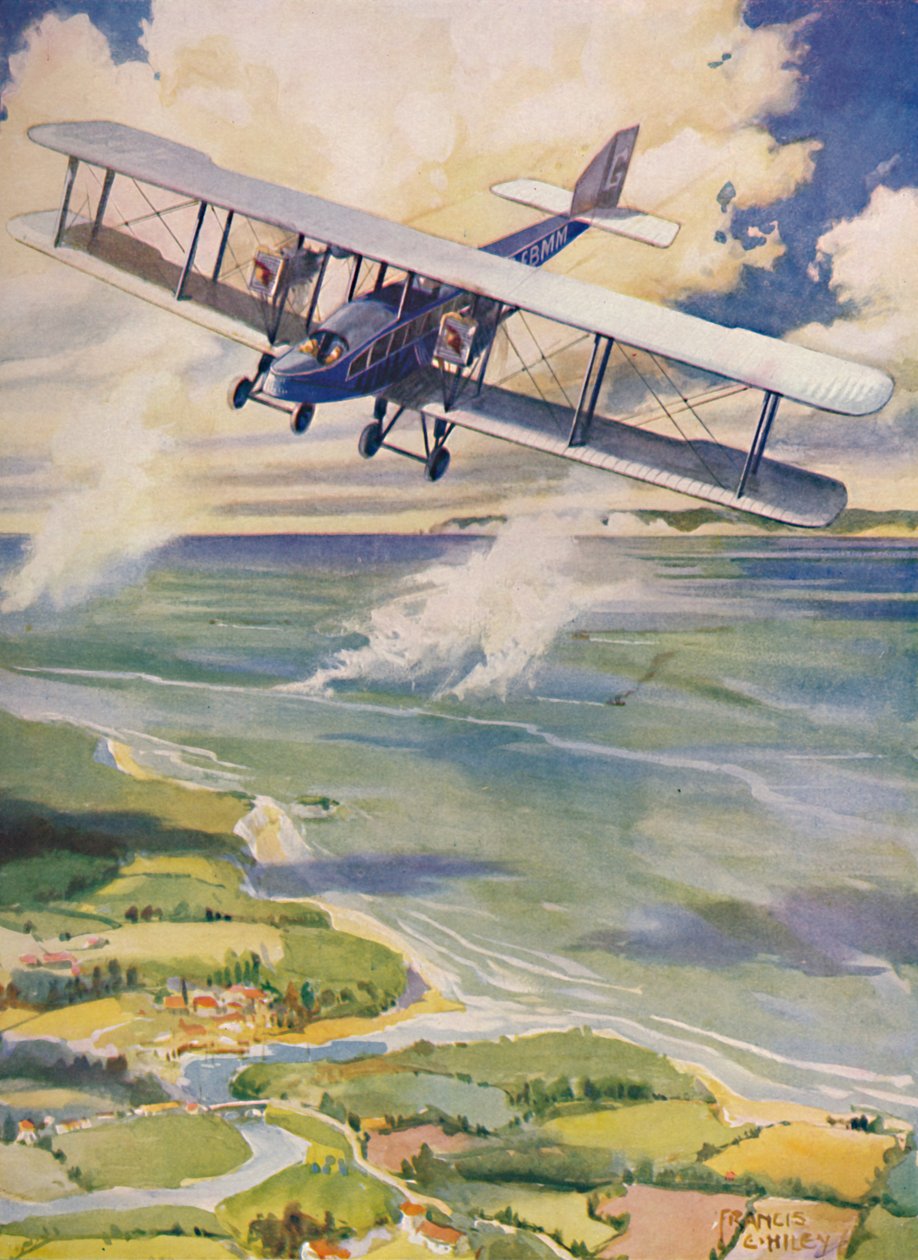La bellezza del volo, 1927 da Unbekannt