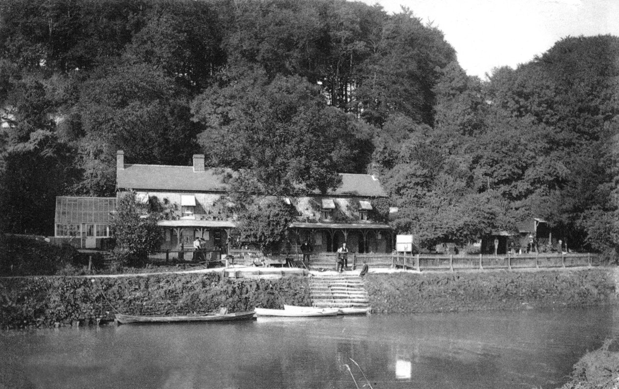 The Black Rabbit Hotel, Arundel, West Sussex, circa 1900-1920 da Unbekannt