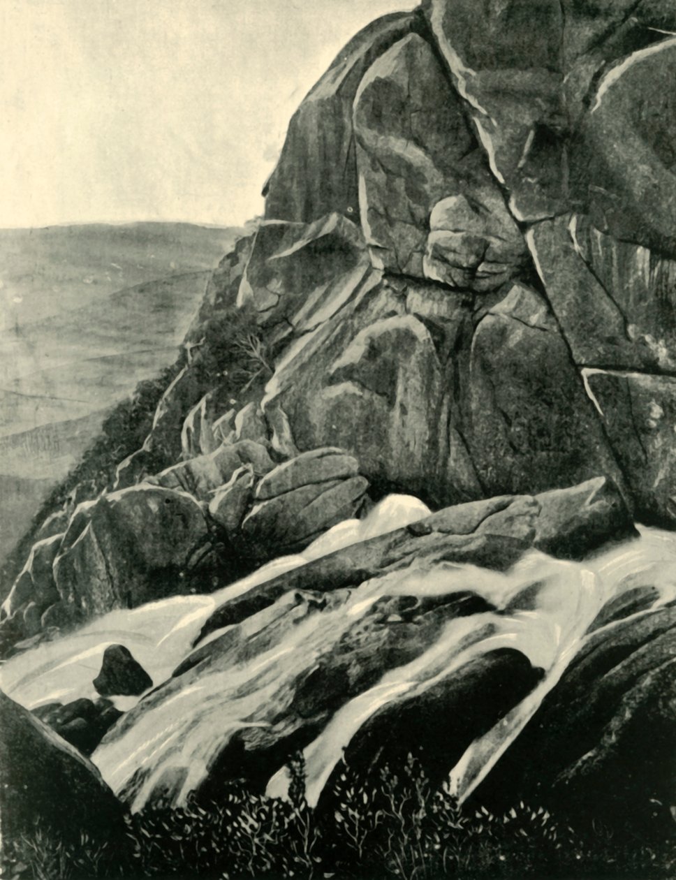 Le cascate di Buffalo, 1901 da Unbekannt