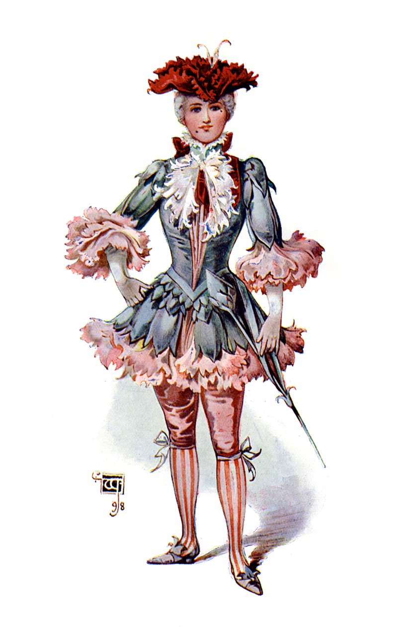 Il Garofano, 1899 da Unbekannt