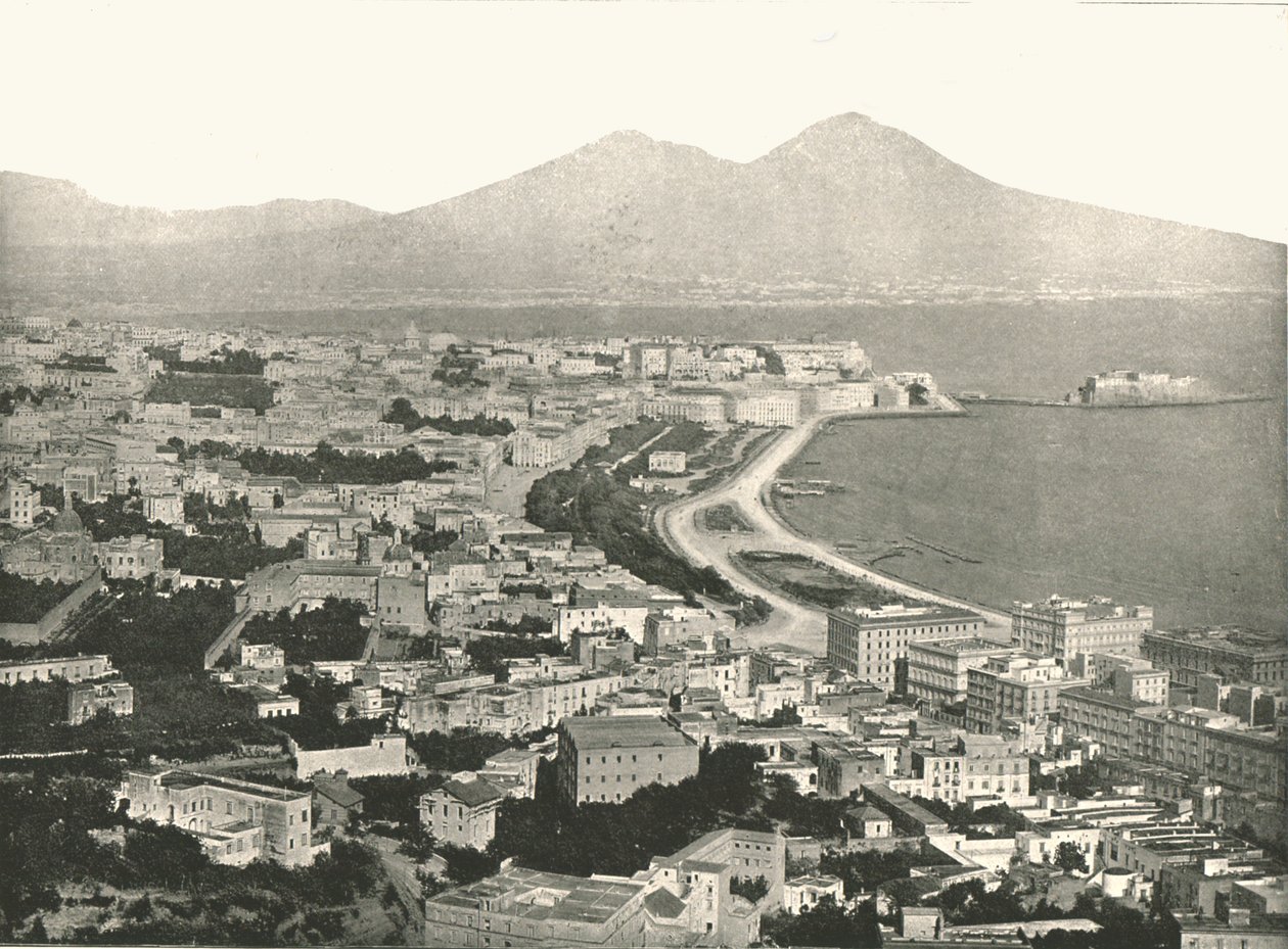 La Città, la Baia e il Vesuvio, Napoli, Italia da Unbekannt