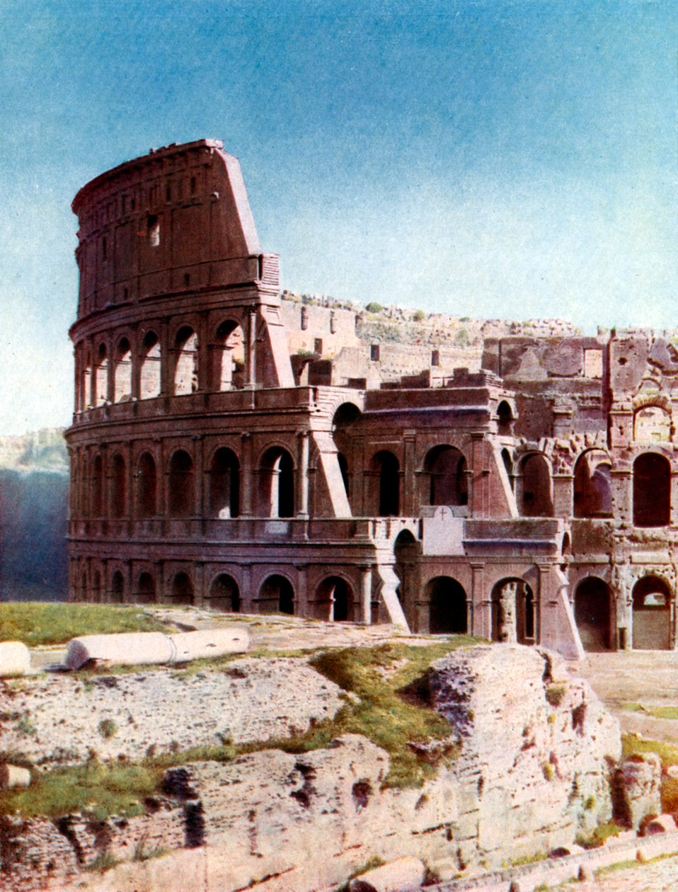 Il Colosseo, Roma, Italia, 1933-1934 da Unbekannt