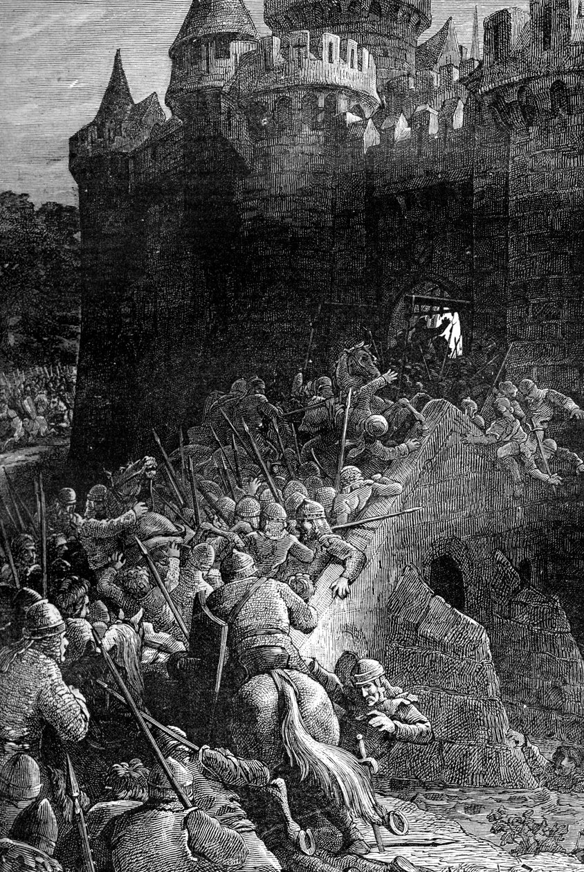 La faida dei crociati, 1909 da Unbekannt