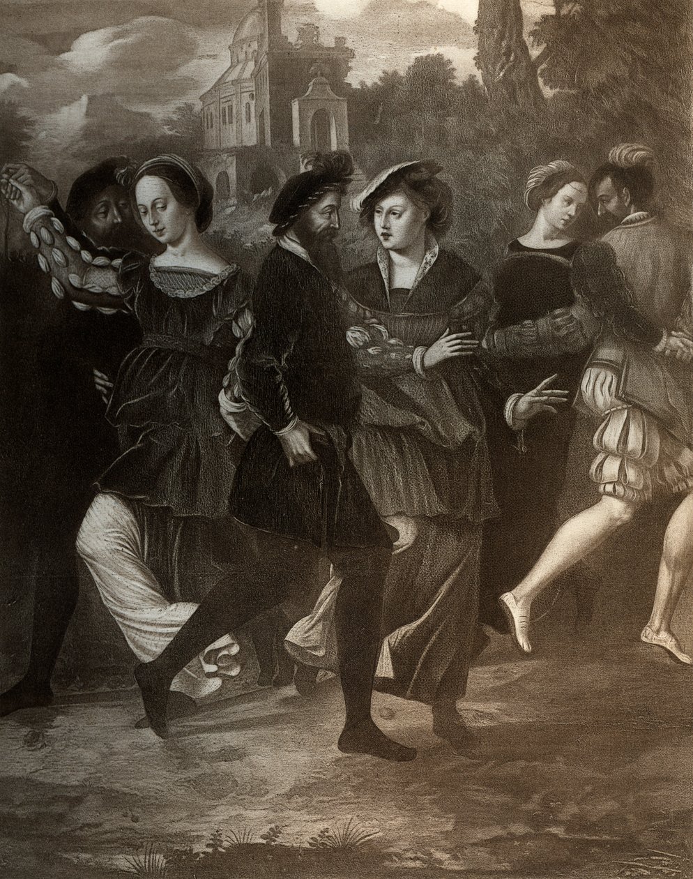 Il Quadro della Danza, c1532, 1902 da Unbekannt