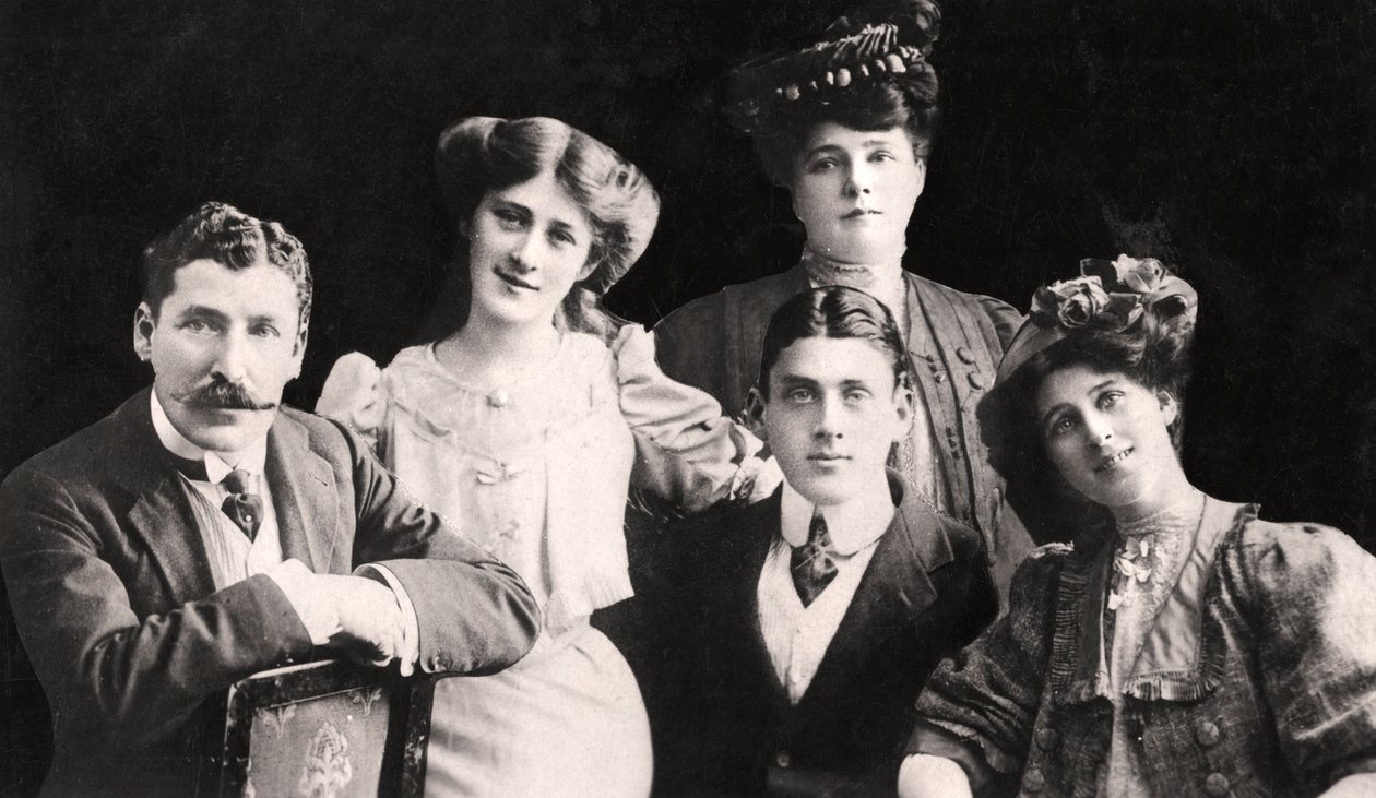 La Famiglia Dare, inizio XX secolo da Unbekannt
