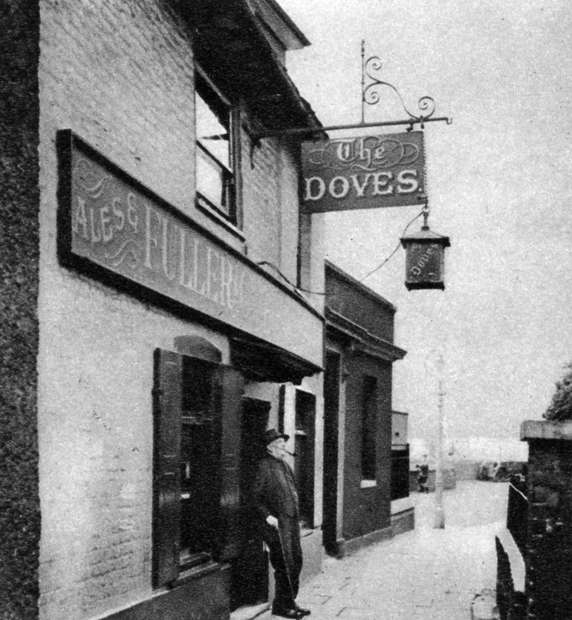 The Doves Inn, Chiswick, Londra, 1926-1927 da Unbekannt