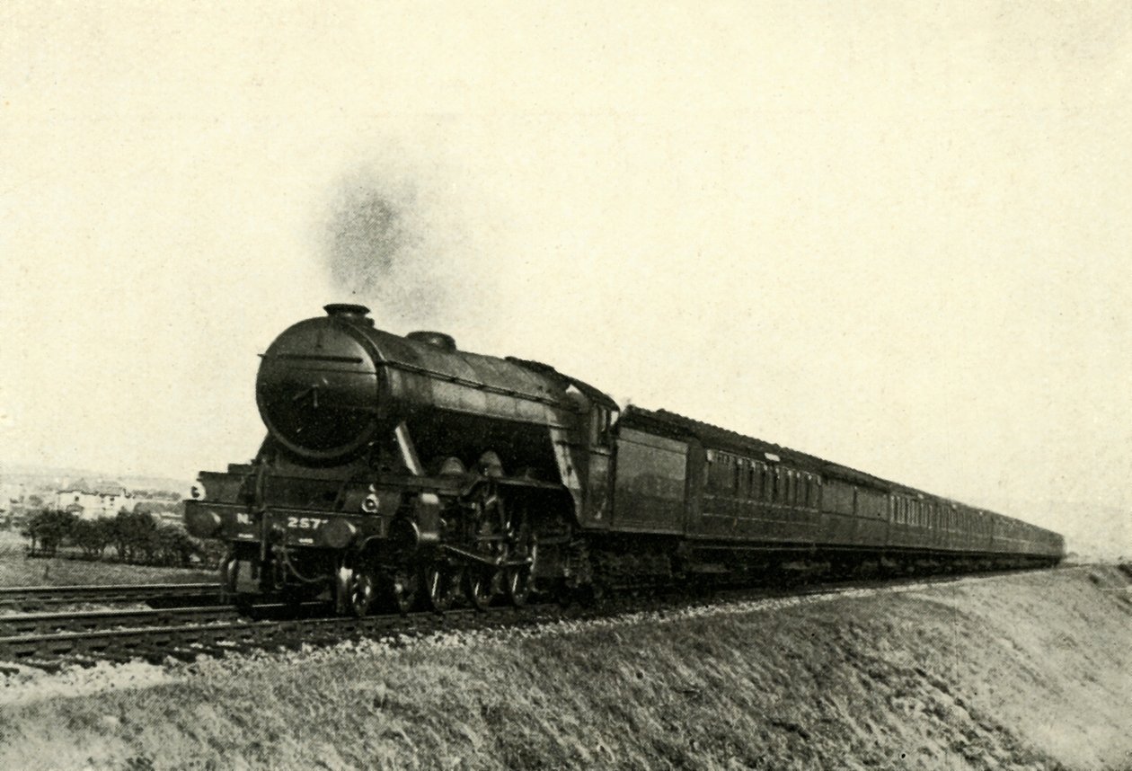 Il Down Flying Scotsman passando per Reston da Unbekannt