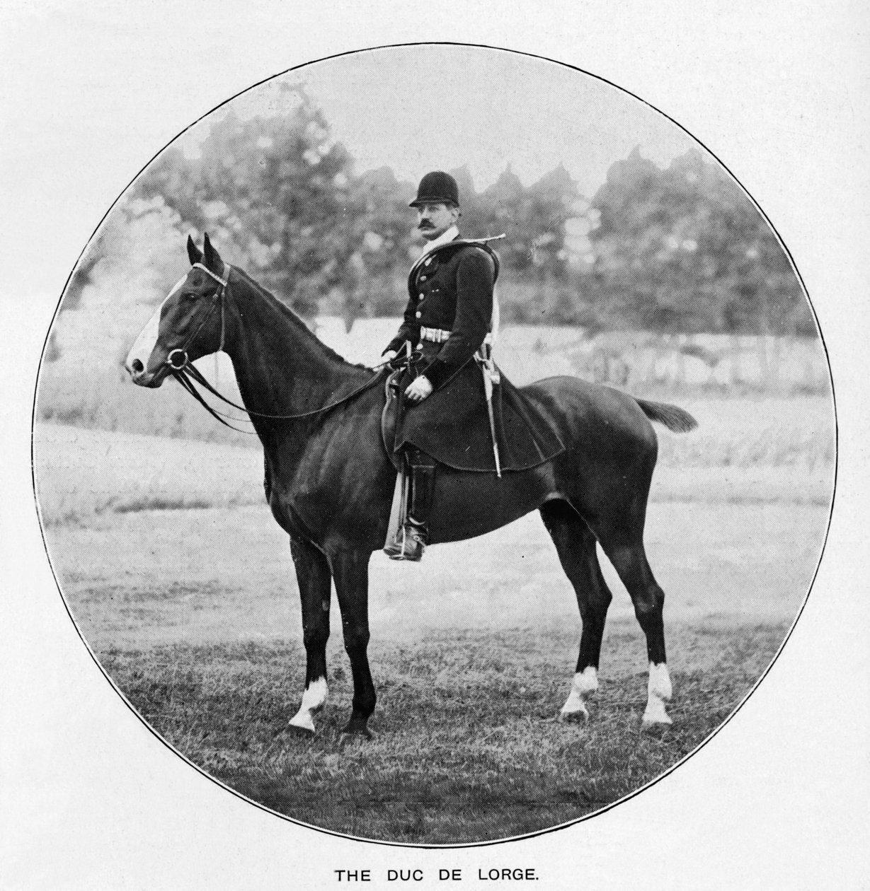 Il Duca De Lorge, c1901 da Unbekannt