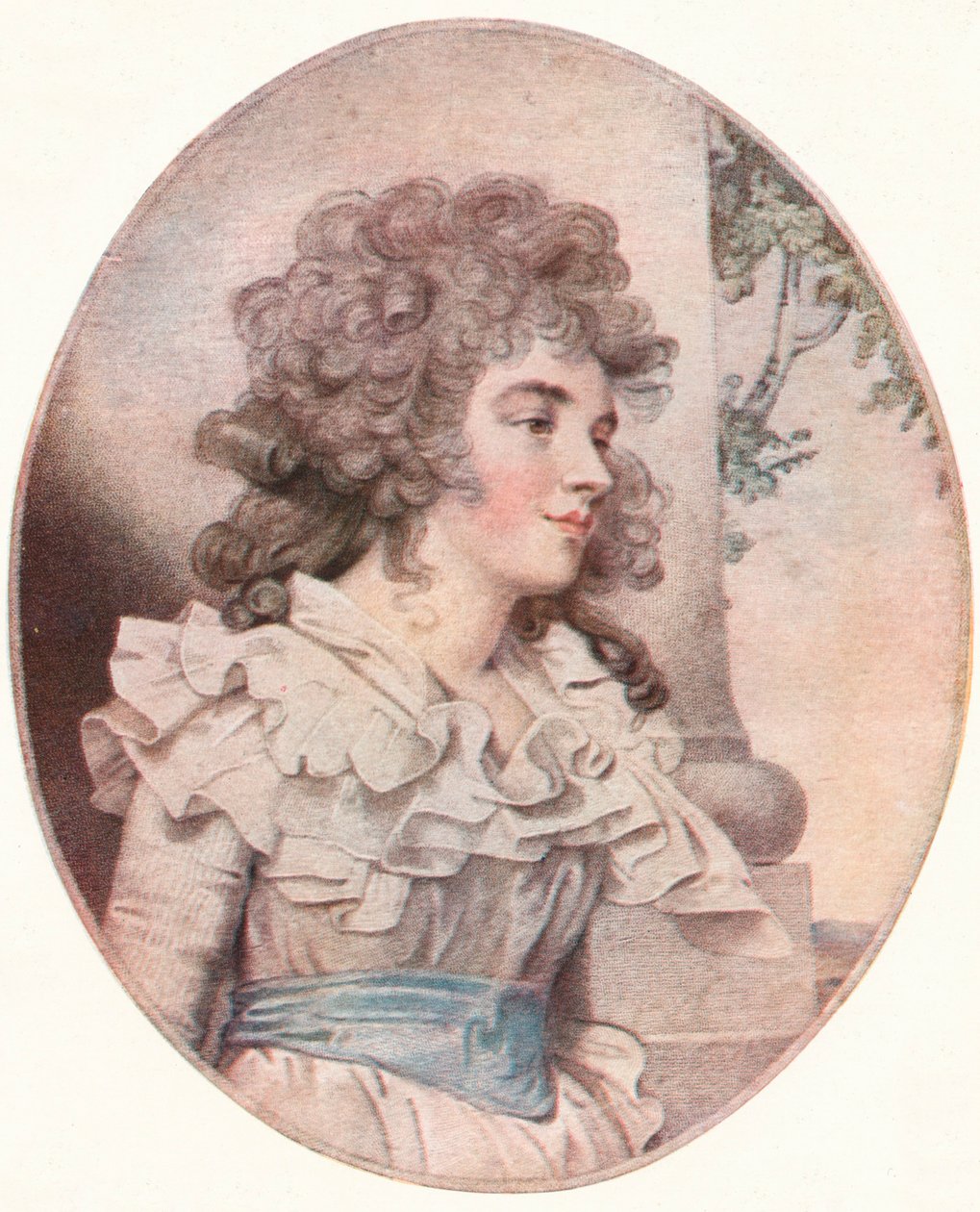 La Duchessa del Devonshire, 1904 da Unbekannt