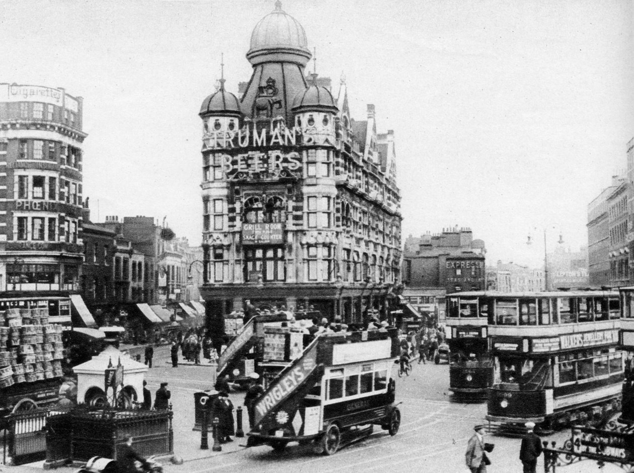 The Elephant and Castle, Londra, 1926-1927 da Unbekannt