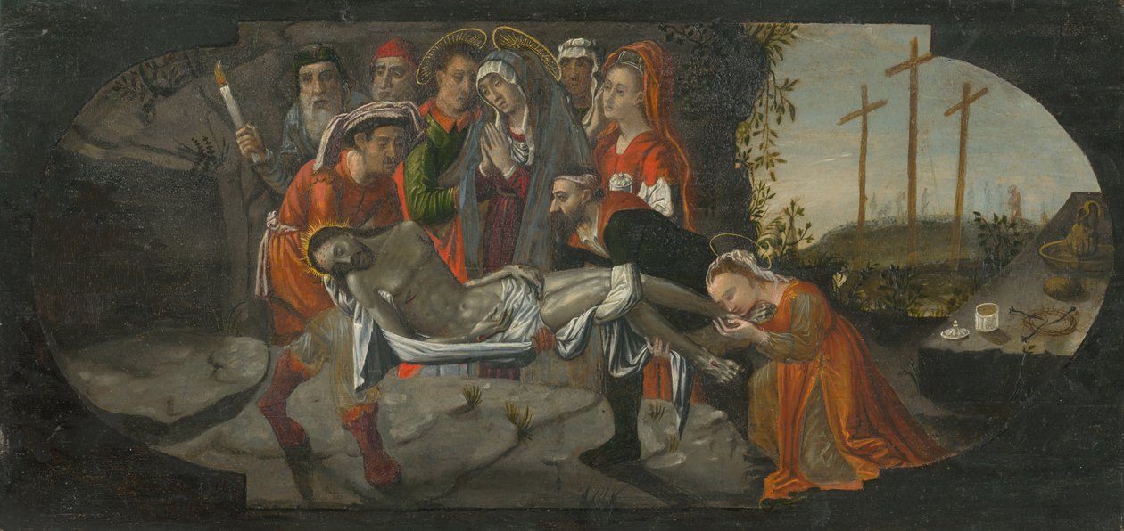 La sepoltura di Cristo da Unbekannt