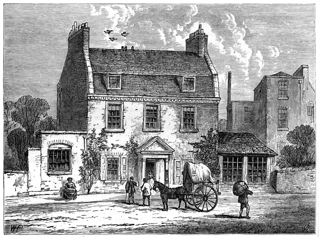 La Farthing Pie House, Londra, 1820-1891 da Unbekannt