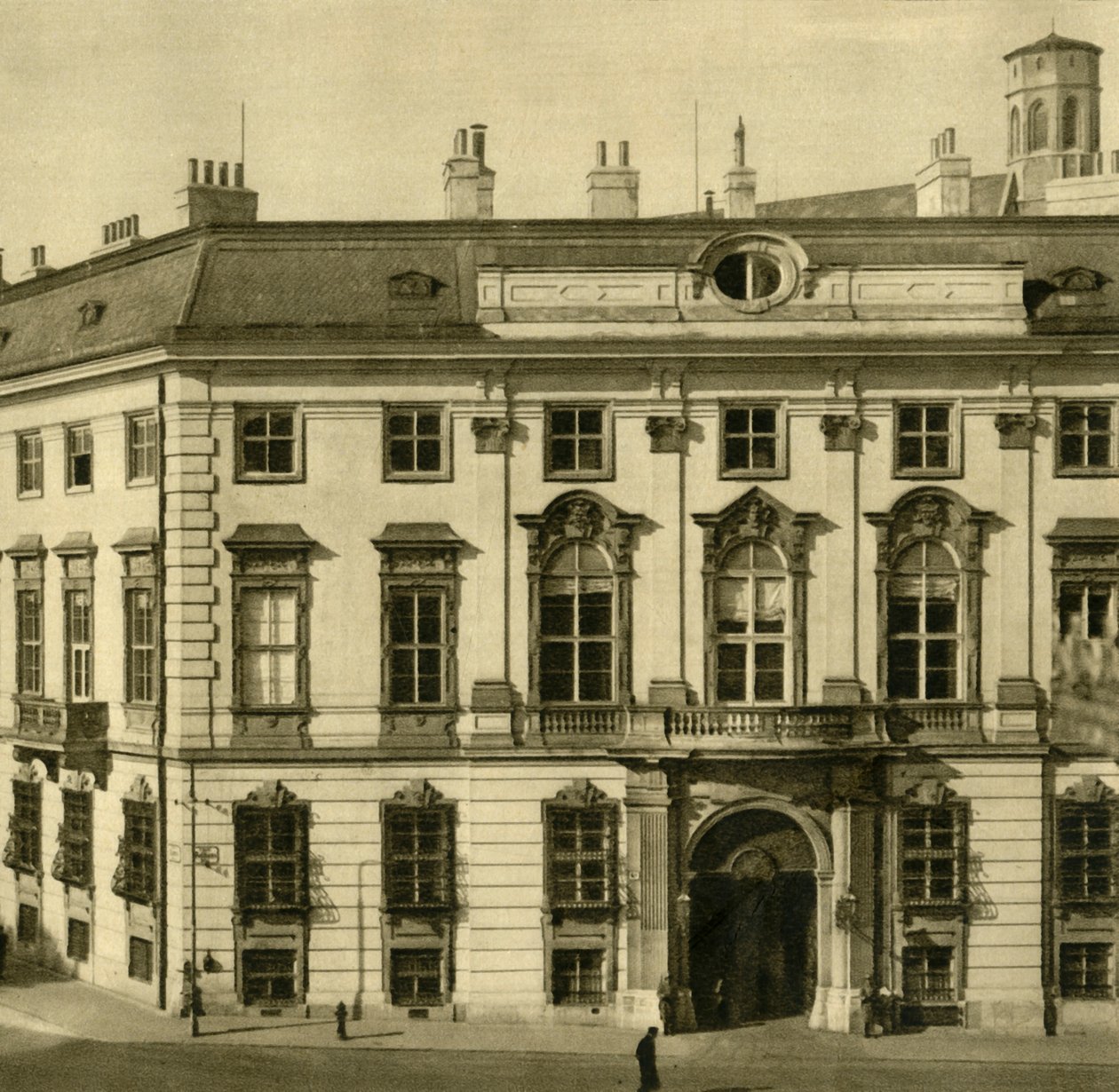 Cancelleria federale, Ballhausplatz, Vienna, Austria, c1935 da Unbekannt