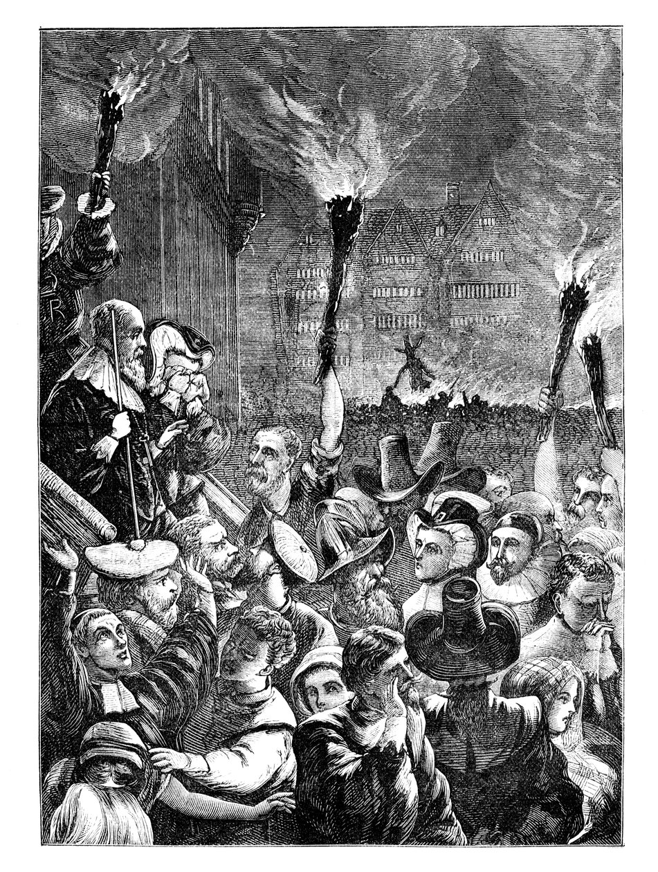 Il cinque novembre 1611 da Unbekannt