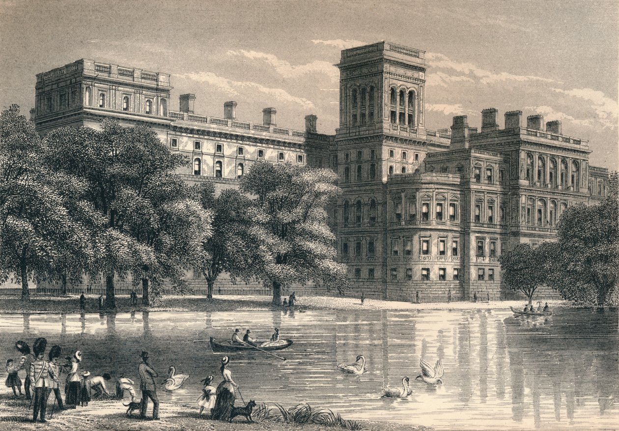 Il Ministero degli Esteri, Westminster, Londra, c1850 1878 da Unbekannt