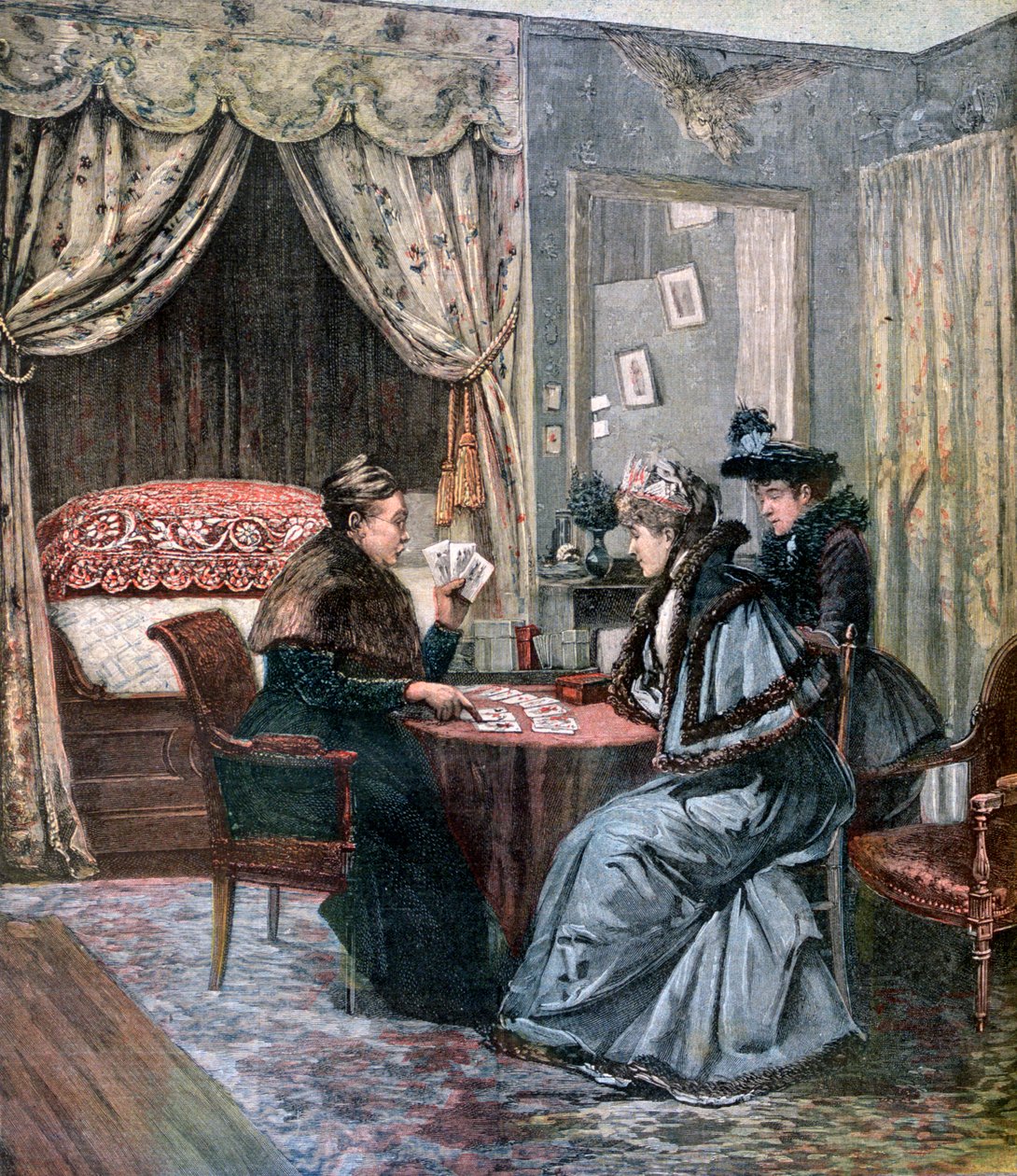 La chiromante da Unbekannt