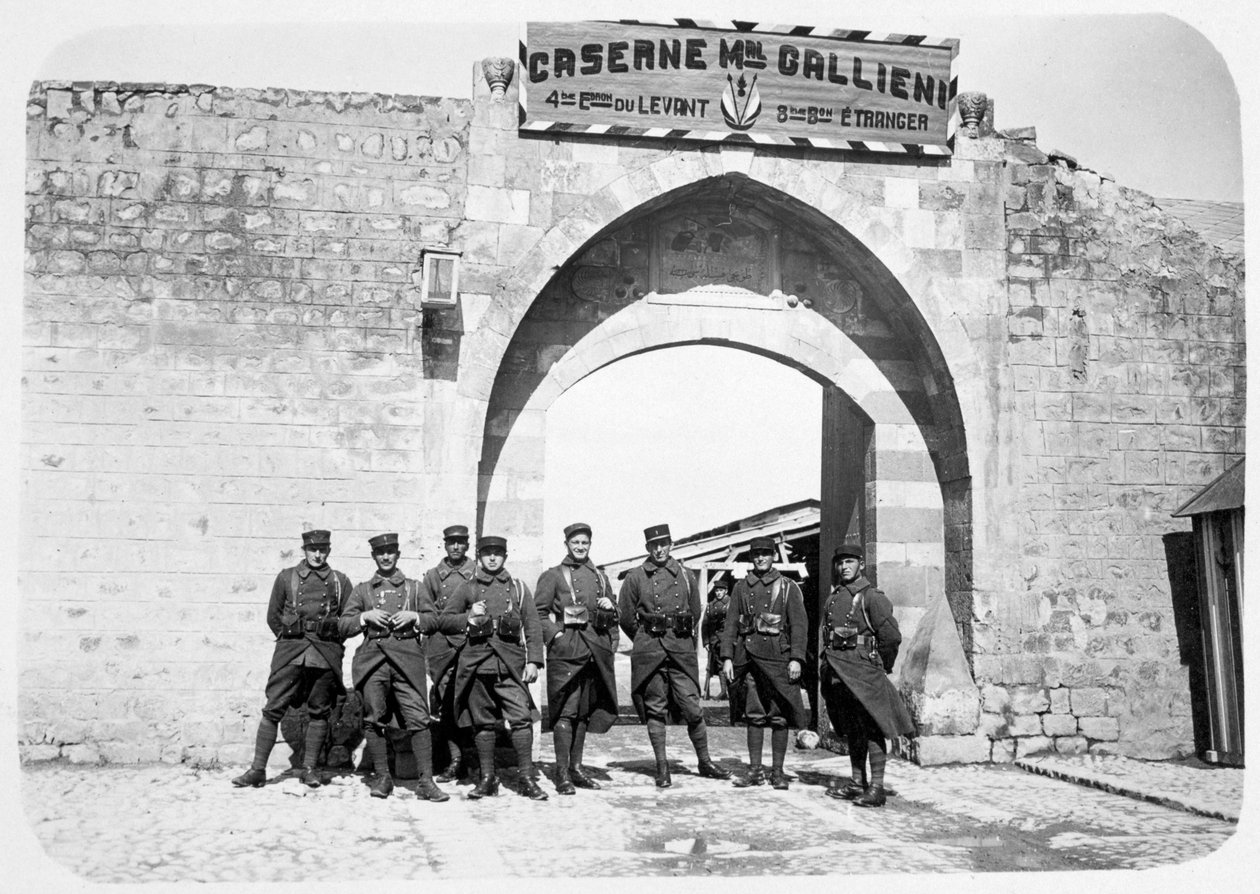 La Legione Straniera Francese, Siria, XX secolo da Unbekannt